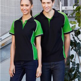 The Biz Collection Ladies Nitro Polo is a 65% polyester, 35% cotton pique knit polo shirt.  7 colours.  8 -24.  Great branded polo shirts & promo clothing.