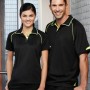 The Biz Collection Ladies Fusion Polo is a BIZ COOL™ Cotton Backed Polyester Fabric with Hi-Viz trims.  4 colours.  8 - 24.  Great branded biz cool polos & uniforms.