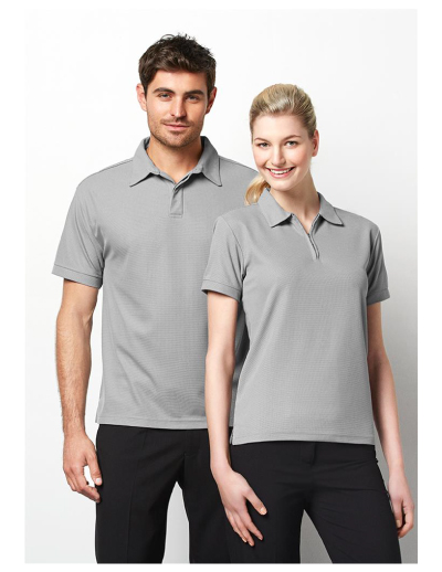 The Biz Collection Ladies Micro Waffle Polo is a BIZ COOL™ 100% Breathable Polyester polo shirt.  4 colours.  8 - 24.  Great branded biz cool polos & uniforms.