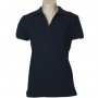 p9025 Biz Collection Ladies Oceana Polo Black