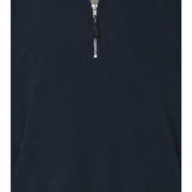 The Biz Collection Mens Heavy Weight 1/2 Zip Winter Fleece 100% polyester low pill fleece.  Available in Black & Navy.  sizes XS-3XL.