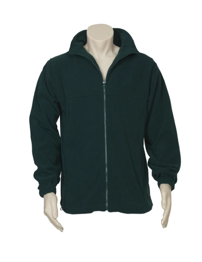 The Biz Collection Mens Plain Microfleece Jacket 100% polyester low pill fleece.  Available in Black & Navy.  sizes XS-3XL,5XL.