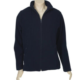 The Biz Collection Ladies Plain Microfleece Jacket 100% polyester low pill fleece.  Available in Black & Navy.  sizes 8-24.