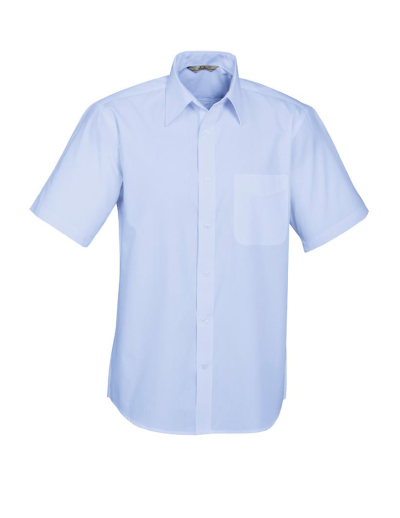 The Biz Collection Mens Base Short Sleeve Shirt is made from 65% polyster, 35% cotton poplin fabric. Available in 3 colours. Sizes XS-5XL.
