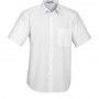 Biz Collection Mens Base Short Sleeve Shirt -s10512_white_725