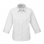 Biz Collection Ladies Base 3/4 Sleeve Shirt-s10521_white_725