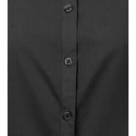 The Biz Collection Ladies Base 3/4 Sleeve Shirt is 65% Polyester, 35% cotton. A semi-fitted shirt.  Available in 3 colours. Sizes 6-24.