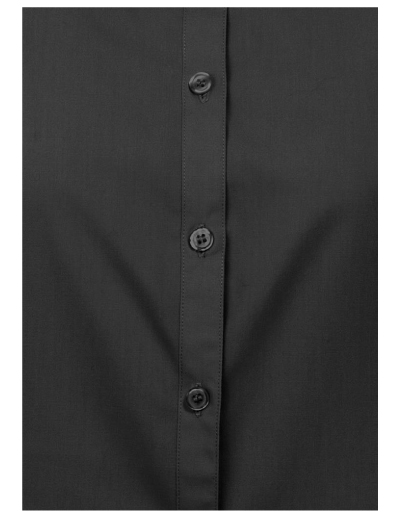 The Biz Collection Ladies Base 3/4 Sleeve Shirt is 65% Polyester, 35% cotton. A semi-fitted shirt.  Available in 3 colours. Sizes 6-24.