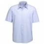 Biz Collection Mens Ambassador Short Sleeve Shirt-s251ms_blue_725