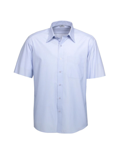 Biz Collection Mens Ambassador Short Sleeve Shirt