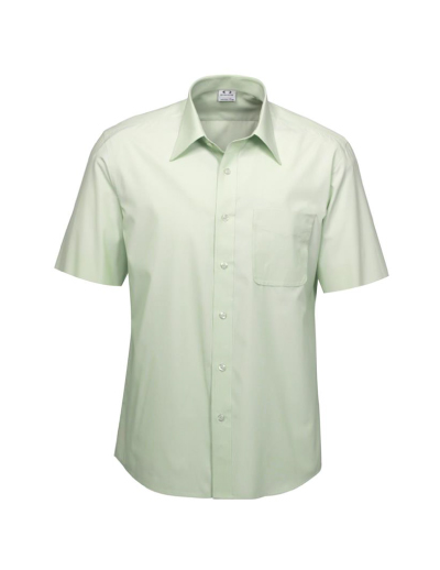 Biz Collection Mens Ambassador Short Sleeve Shirt