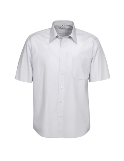 Biz Collection Mens Ambassador Short Sleeve Shirt