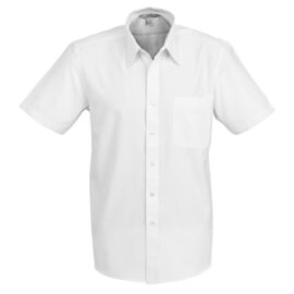 Biz Collection Mens Ambassador Short Sleeve Shirt