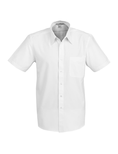 Biz Collection Mens Ambassador Short Sleeve Shirt