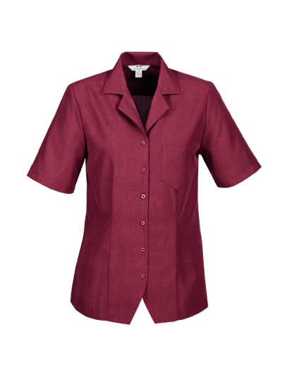 Biz Collection Ladies Plain Oasis Overblouse