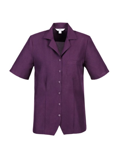 Biz Collection Ladies Plain Oasis Overblouse