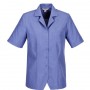 Biz Collection Ladies Plain Oasis Overblouse-s265ls_midblue_725