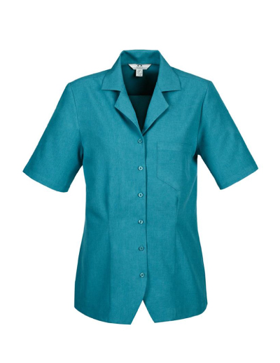Biz Collection Ladies Plain Oasis Overblouse