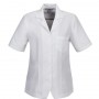 Biz Collection Ladies Plain Oasis Overblouse-s265ls_white_725