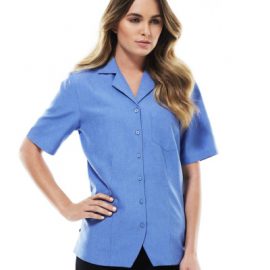 Biz Collection Ladies Plain Oasis Overblouse