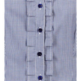Biz Collection Ladies Edge Short Sleeve Shirt