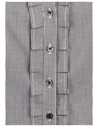 Biz Collection Ladies Edge 3/4 Sleeve Shirt