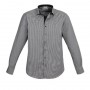 Biz Collection Mens Edge Long Sleeve Shirt-s267ml_black_725