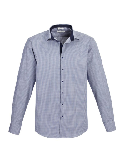 Biz Collection Mens Edge Long Sleeve Shirt