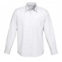 Biz Collection Mens Ambassador Long Sleeve Shirt-s29510_1_white_725