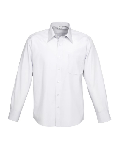 Biz Collection Mens Ambassador Long Sleeve Shirt