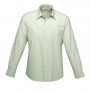 Biz Collection Mens Ambassador Long Sleeve Shirt-s29510_42_green_725