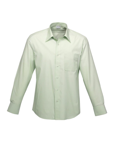 Biz Collection Mens Ambassador Long Sleeve Shirt