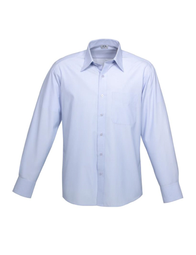 Biz Collection Mens Ambassador Long Sleeve Shirt