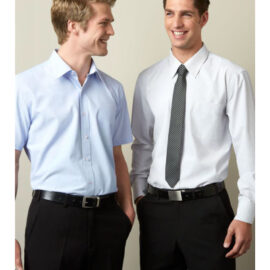 Biz Collection Mens Ambassador Short Sleeve Shirt