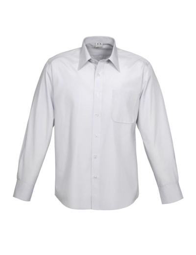 Biz Collection Mens Ambassador Long Sleeve Shirt