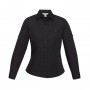 Biz Collection Ladies Bondi Long Sleeve Shirt -s306ll_black_725