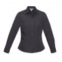 Biz Collection Ladies Bondi Long Sleeve Shirt -s306ll_charcoal_725