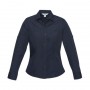 Biz Collection Ladies Bondi Long Sleeve Shirt -s306ll_navy_725