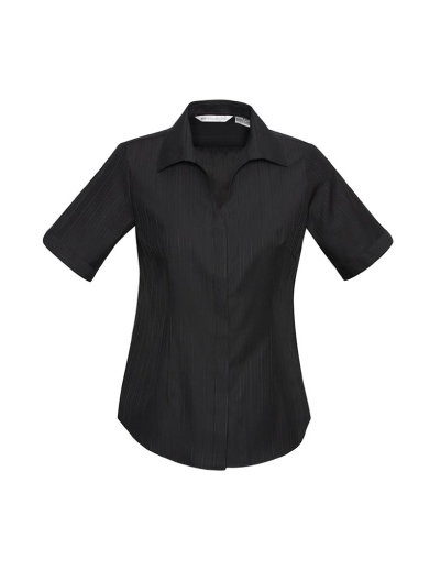 Biz Collection Ladies Preston Short Sleeve Shirt
