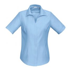 Biz Collection Ladies Preston Short Sleeve Shirt