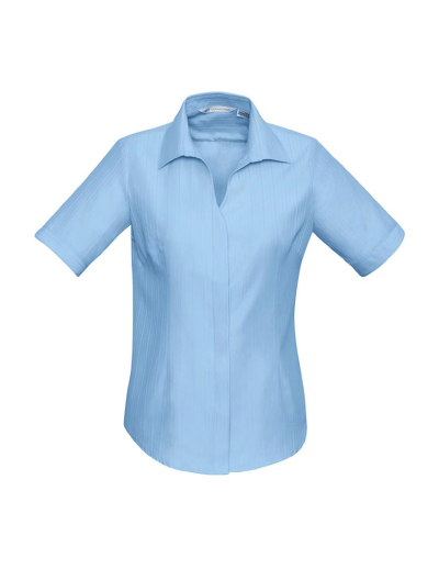 Biz Collection Ladies Preston Short Sleeve Shirt
