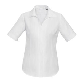 Biz Collection Ladies Preston Short Sleeve Shirt