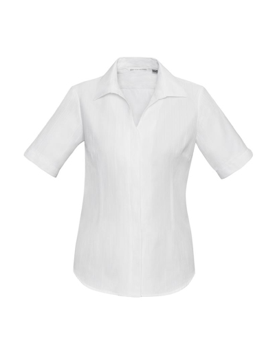 Biz Collection Ladies Preston Short Sleeve Shirt