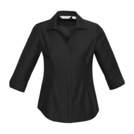 Biz Collection Ladies Preston 3/4 Sleeve Shirt