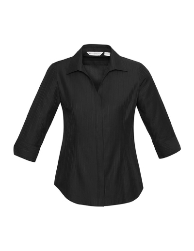 Biz Collection Ladies Preston 3/4 Sleeve Shirt