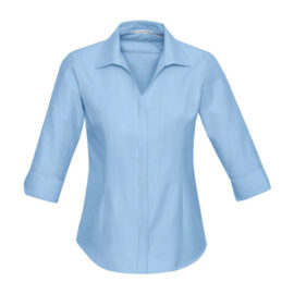Biz Collection Ladies Preston 3/4 Sleeve Shirt