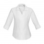 Biz Collection Ladies Preston 3/4 Sleeve Shirt -s312lt_preston-ladies-3-4-sleeve-shirt_white_725