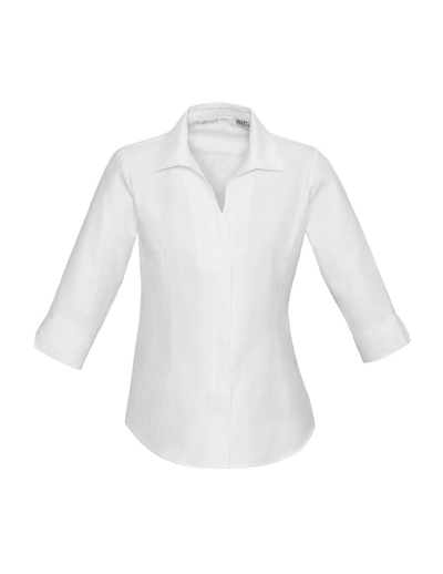 Biz Collection Ladies Preston 3/4 Sleeve Shirt