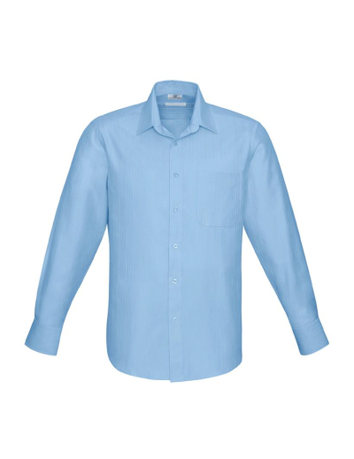 Biz Collection Mens Preston Long Sleeve Shirt