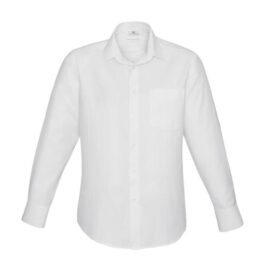 Biz Collection Mens Preston Long Sleeve Shirt